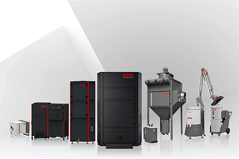 ESTA offers a wide range of products