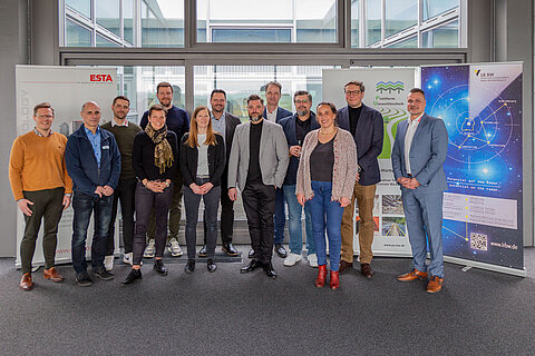 Gruppenbild Netzwerktreffen bei Esta Absaugtechnik Gruppenbild Netzwerktreffen bei Esta Absaugtechnik
