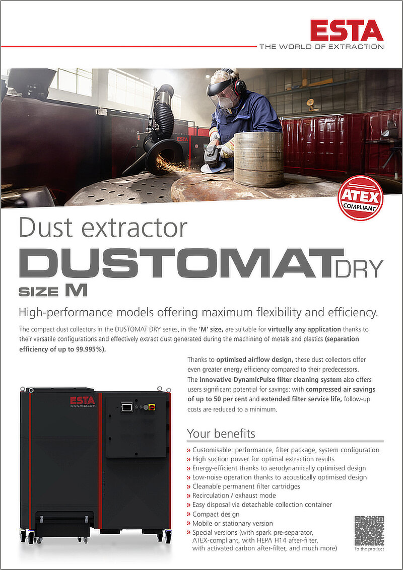 DUSTOMAT DRY DUST EXTRACTOR