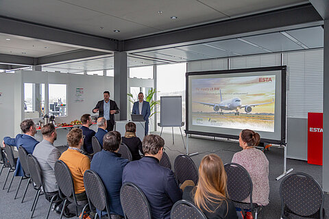 Vortrag Netzwerktreffen bei Esta Absaugtechnik Vortrag Netzwerktreffen bei Esta Absaugtechnik