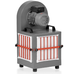 The small dust extractor ESTA 100.