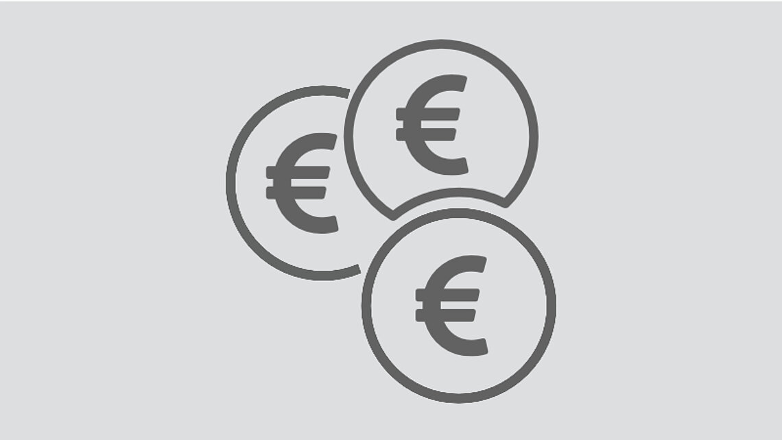 Icon Einsparung