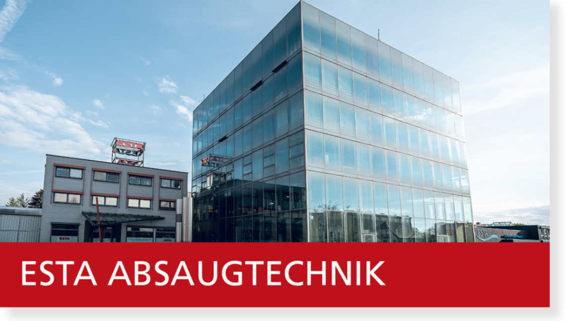 Stellenangebote bei ESTA Absaugtechnik