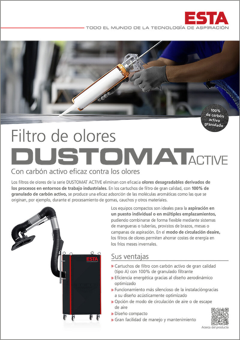 DUSTOMAT ACTIVE