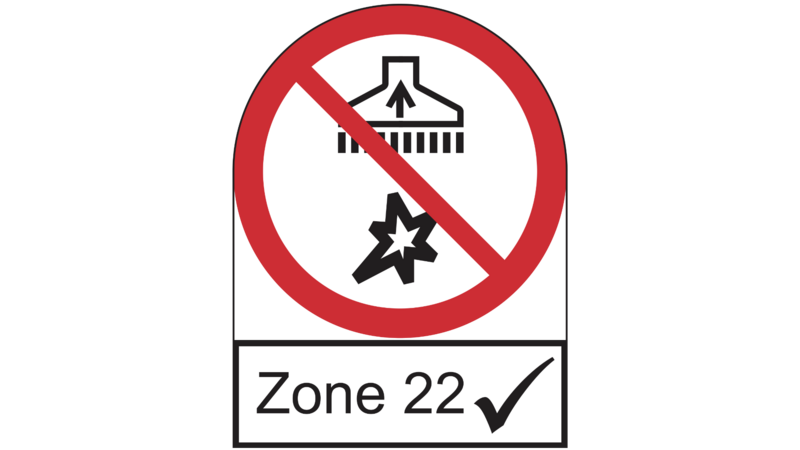 ATEX-zone 22