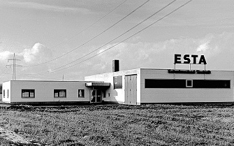Das ESTA-Gebäude 1972.