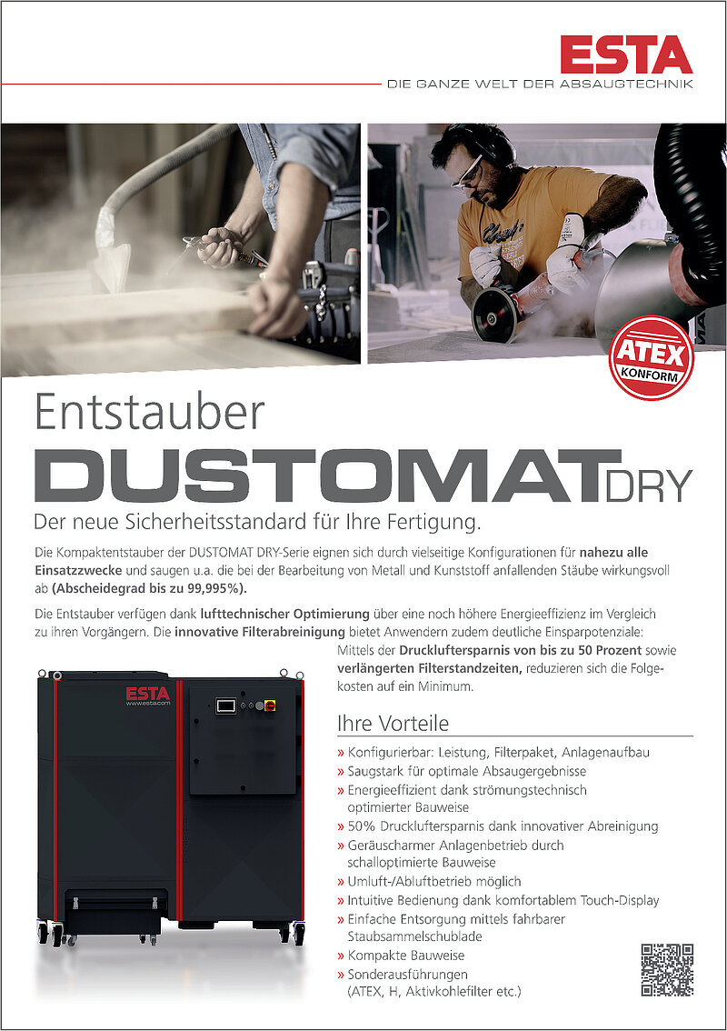 DUSTOMAT DRY - ENTSTAUBER