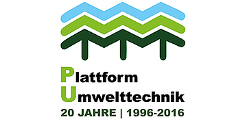 Das Logo der Plattform Umwelttechnik.