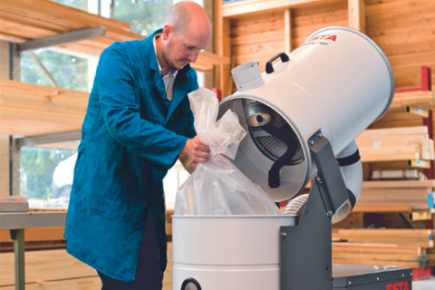 mobile dust extractor by esta extraction technology mobile dust extractor by esta extraction technology