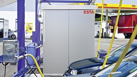 Der CENTRASOG CVS 2.0 ist eine zentrale Hochvakuum-Staubsauganlage.