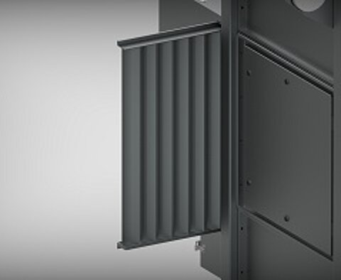 Die Dustmac-Serie als Beispiel für Prallabscheider von ESTA. Die Dustmac-Serie als Beispiel für Prallabscheider von ESTA.