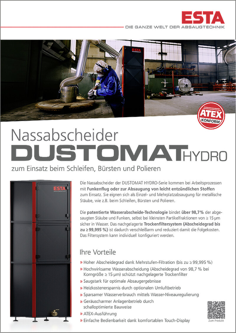 Dustomat Hydro