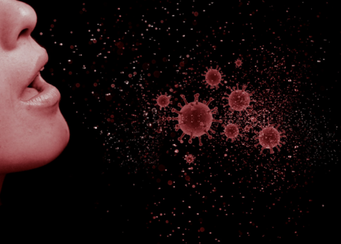 In Aerosole gebundene Viren In Aerosole gebundene Viren