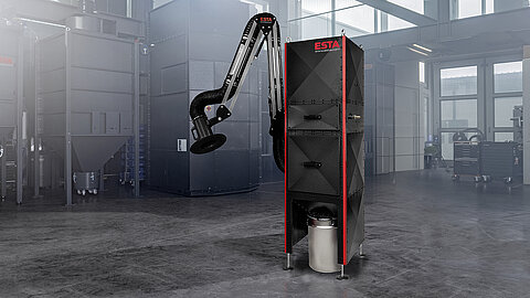 DUSTOMAT DRY Size S by ESTA Extraction DUSTOMAT DRY Size S by ESTA Extraction