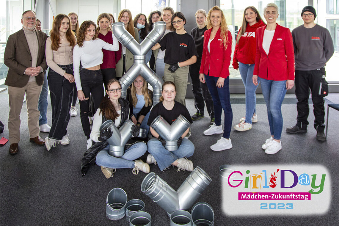Girls' Day bei ESTA 2023