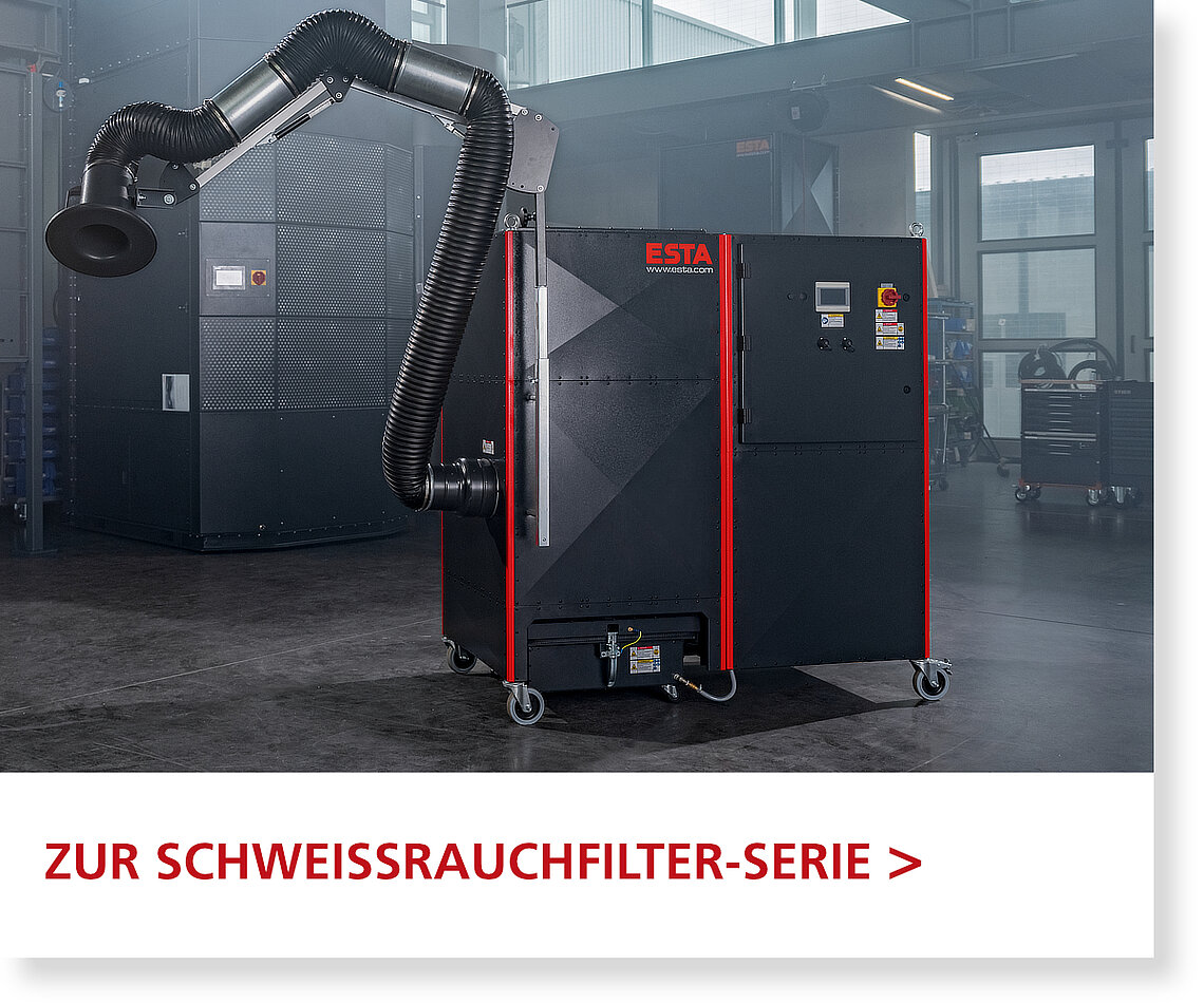 Schweißrauchfilter-Serie DUSTOMAT DRY