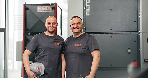 gewerbliche Berufe bei ESTA