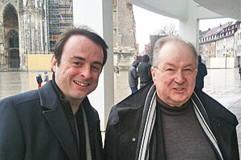 Alexander Kulitz and Heinz Buschkowsky. Alexander Kulitz and Heinz Buschkowsky.