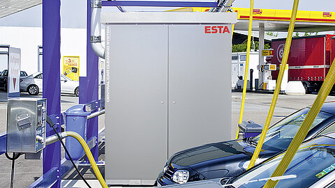 VACUUM CLEANER SYSTEM CENTRASOG BY ESTA VACUUM CLEANER SYSTEM ESTA CENTRASOG