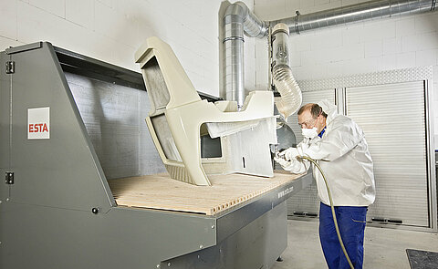 ESTA Absaugtisch der A-Serie ESTA Absaugtisch der A-Serie