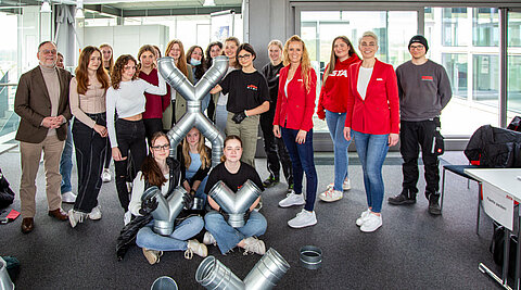 Girls’ Day bei ESTA in Senden. Girls’ Day bei ESTA in Senden.