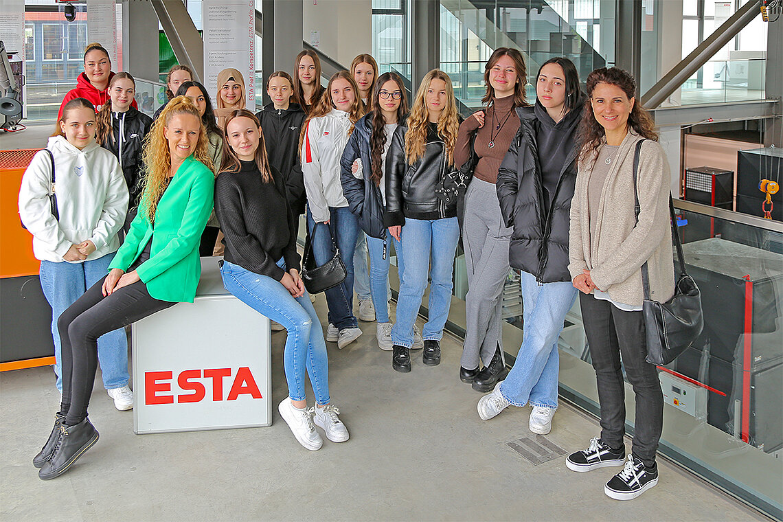 Girls Day 2024 Gruppenbild Girls Day 2024 Gruppenbild