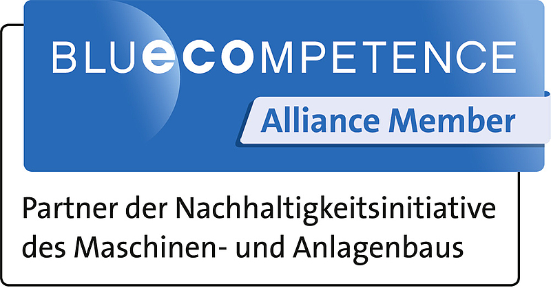 ESTA ist Partner der Blue Competence Alliance.