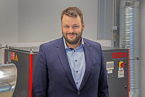 Dr. Simon Essel, Manager of BHS-Sonthofen