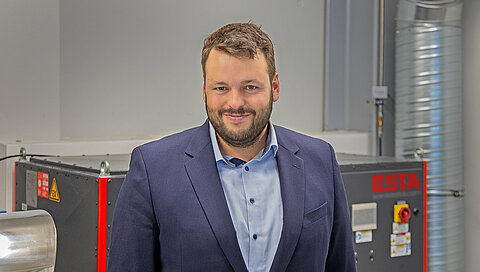 Dr. Simon Essel Manager of BHS-Sonthofen