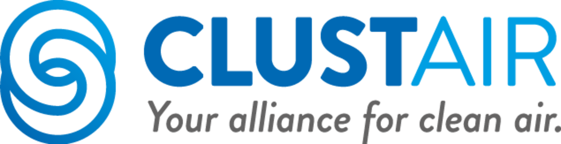 Das Clustair Logo.