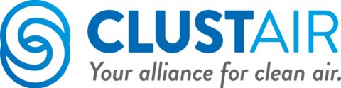 Das Clustair Logo.