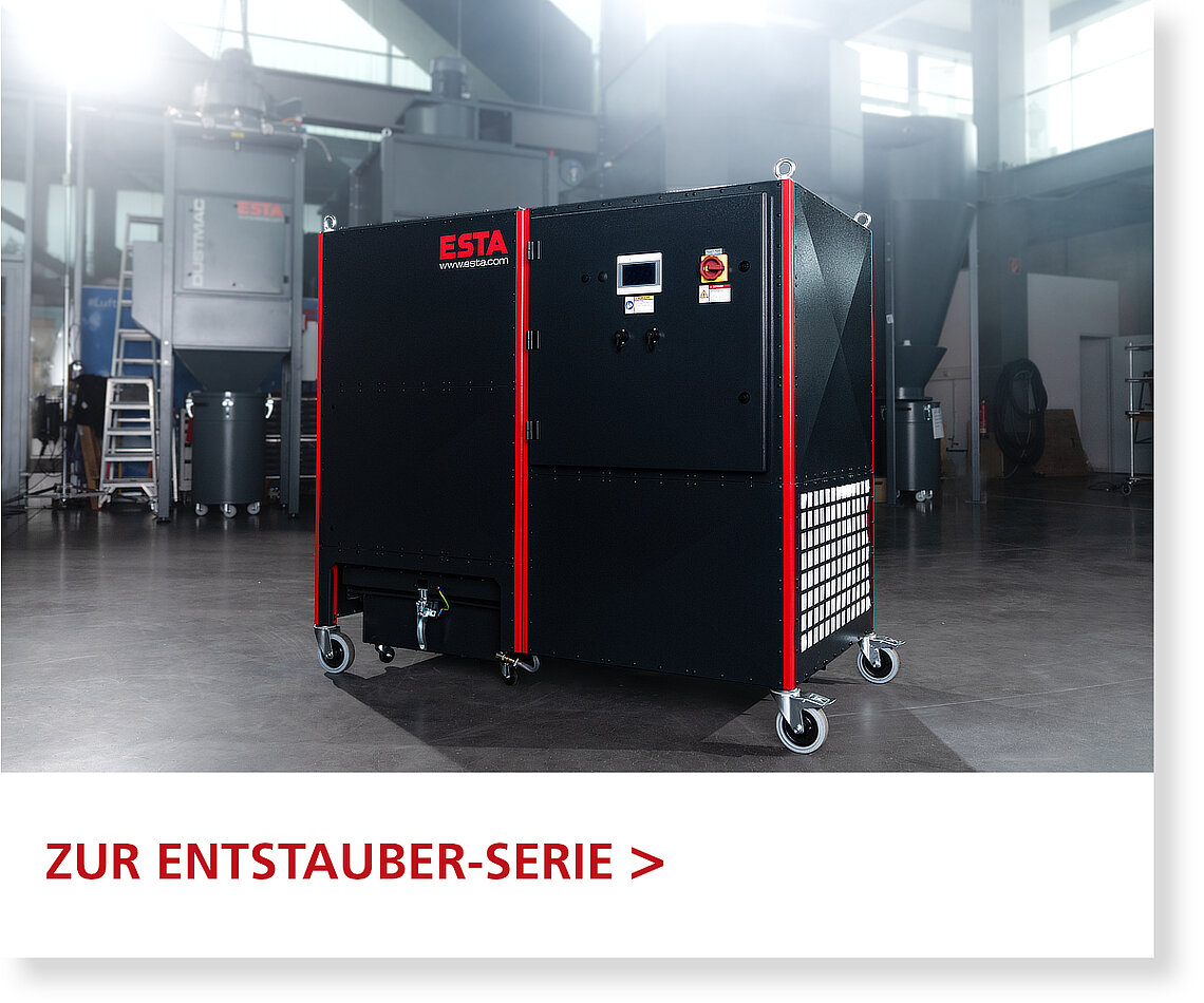Entstauber-Serie DUSTOMAT DRY