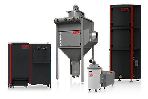 Mobile / Stationäre Entstauber