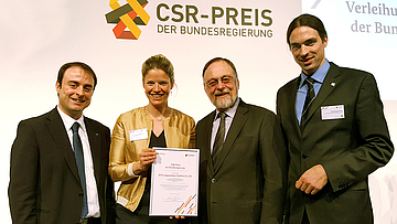 Verleihung des CSR-Preises der Bundesregierung