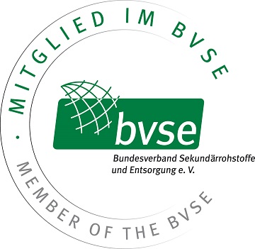 ESTA ist Mitglied im BVSE seit dem Jahr 2014. ESTA ist Mitglied im BVSE seit dem Jahr 2014.