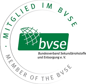 ESTA ist Mitglied im BVSE seit dem Jahr 2014.