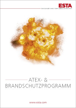 ESTA Atex- & Brandschutzprogramm.