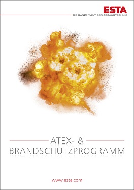 ESTA ATEX- & BRANDSCHUTZPROGRAMM.