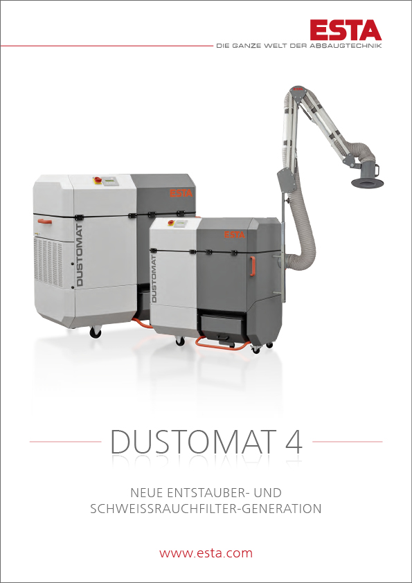 DER DUSTOMAT 4 KATALOG.