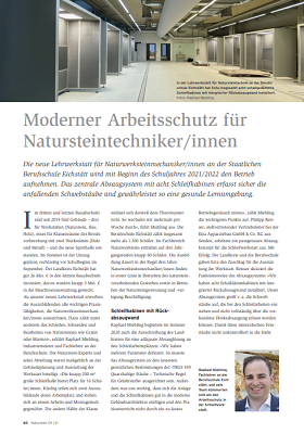 Titelseite Magazin