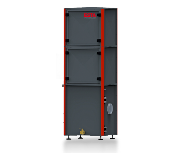 Der neue Nassabscheider DUSTOMAT HYDRO von ESTA. Der neue Nassabscheider DUSTOMAT HYDRO von ESTA.