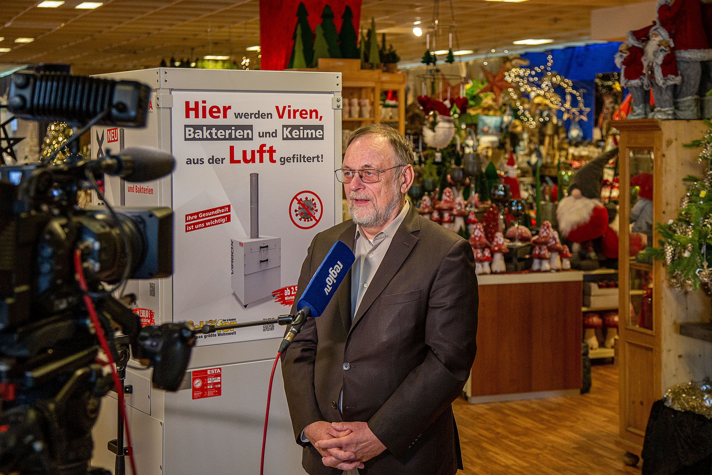 ESTA Geschäftsführer Dr. Peter Kulitz im Interview ESTA Geschäftsführer Dr. Peter Kulitz im Interview