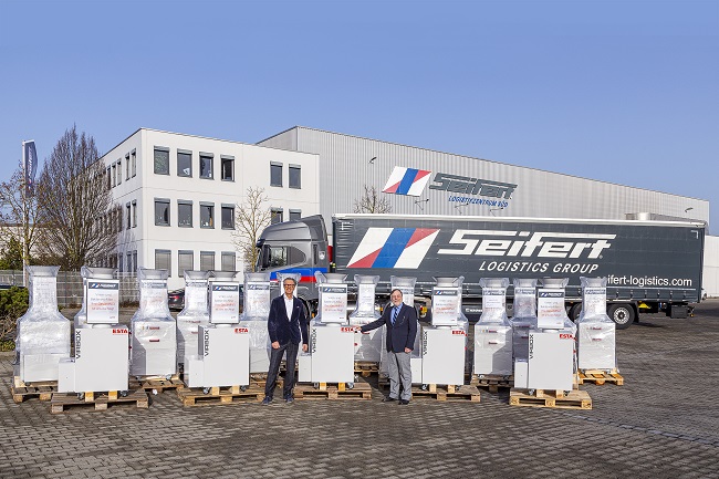 ESTA Luftreiniger bei der Seifert Logistics Group ESTA Luftreiniger bei der Seifert Logistics Group
