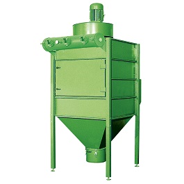 Die stationäre DUSTMAC P-Serie mit Sonderlackierung von ESTA. Die stationäre DUSTMAC P-Serie mit Sonderlackierung von ESTA.