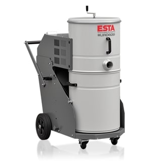 Industrial extractor EUROSOG W series Powerful industrial extractor for dry dusts and AC current model.