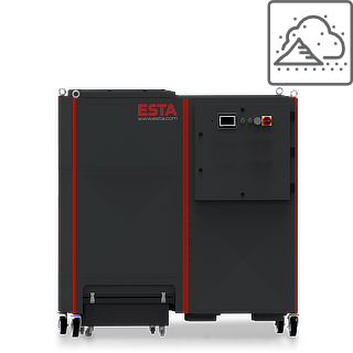 ESTA Dust extractor DUSTOMAT DRY