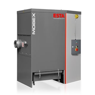 Stationärer Schweißrauchfilter MOBEX F-Serie Stationärer Schweißrauchfilter zur Einzel- und Mehrplatzabsaugung