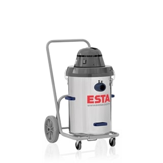 Powerful wet- and dry vacuum cleaner for dust, dirt and liquids.