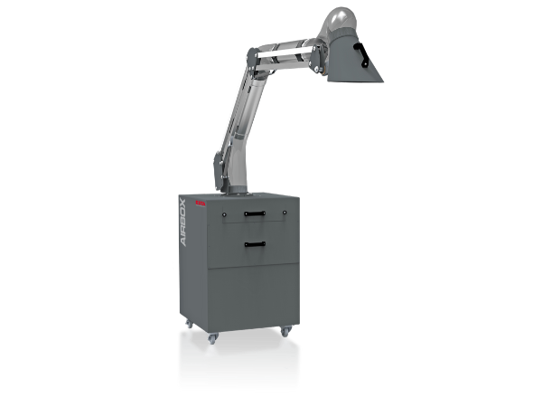 Mobiler Schweißrauchfilter AirBox von ESTA Mobiler Schweißrauchfilter AirBox von ESTA