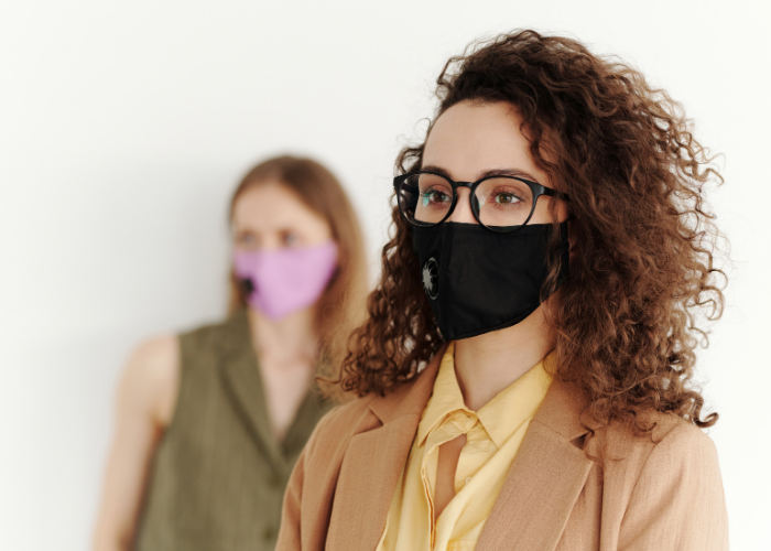 Maskenpflicht bei der Arbeit Maskenpflicht bei der Arbeit